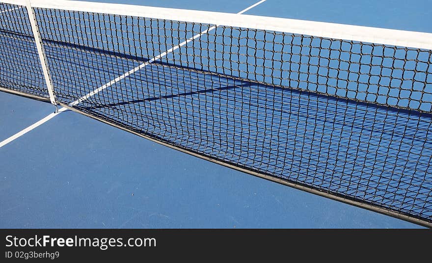 Outdoor Tennis Court