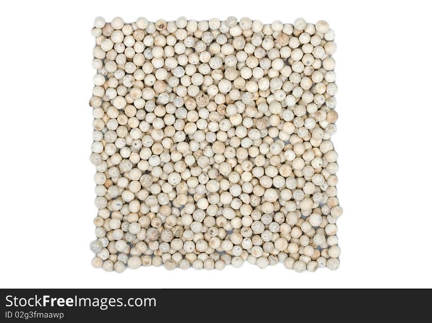 White pepper