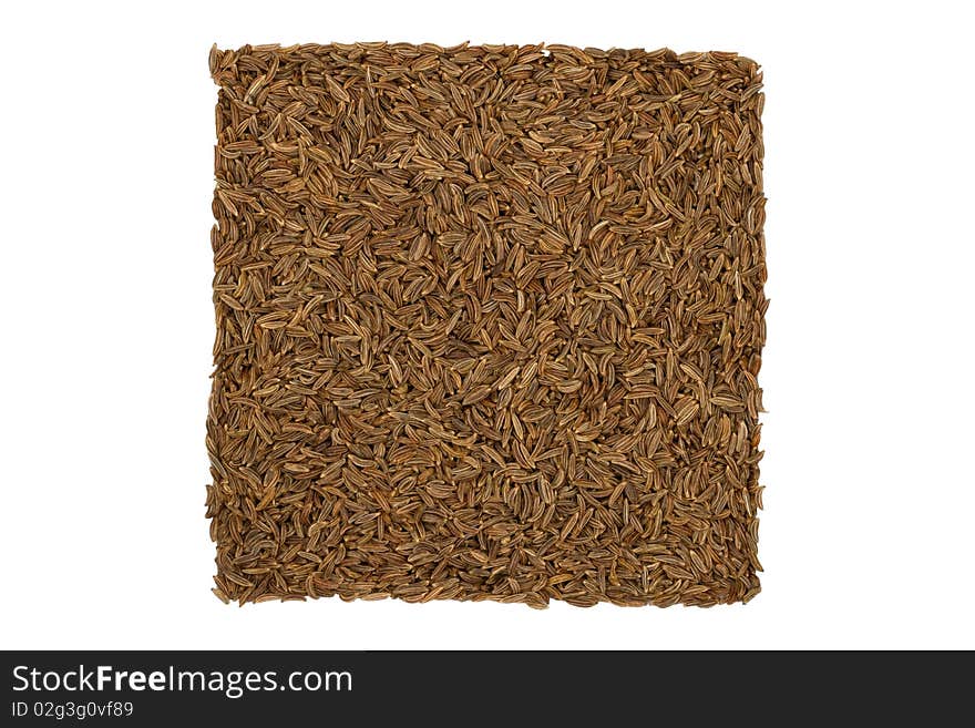 Dried caraway