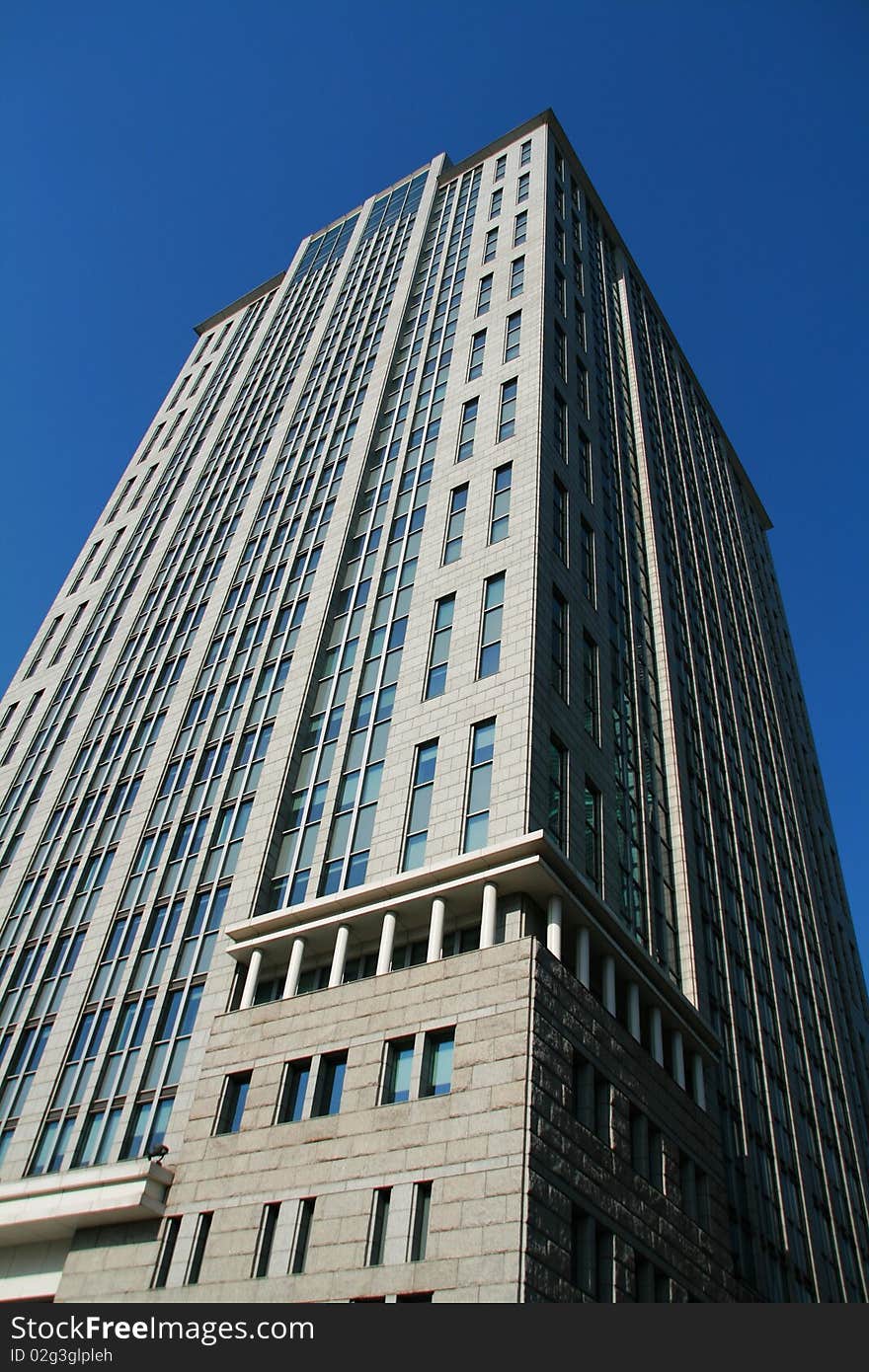 The Headquarters Tower In Shanghai