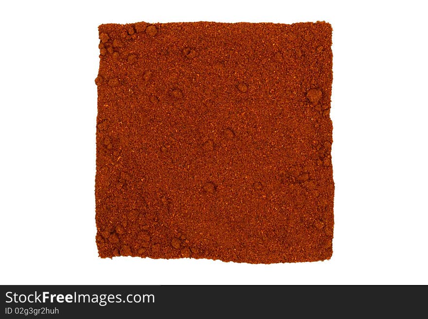 Hot paprika powder