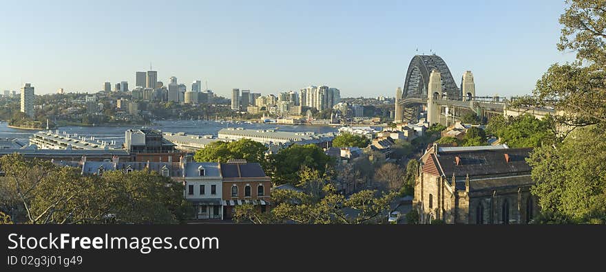 Sydney panorama