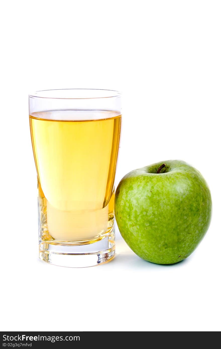 Glass Of Apple Juice