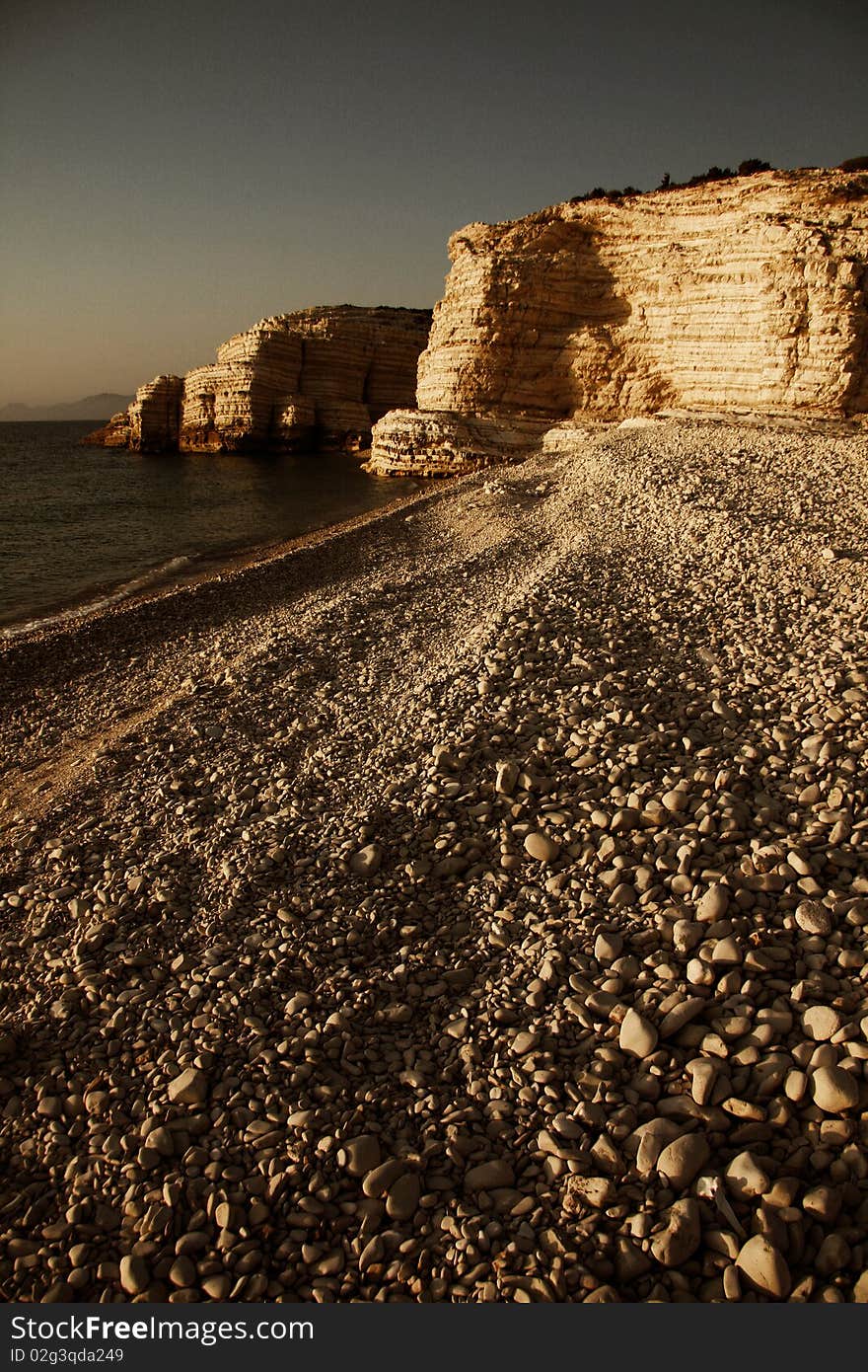 Beach In Syria