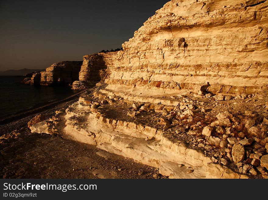 Beach in Syria