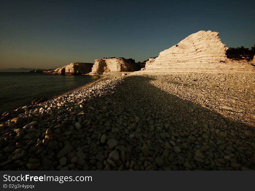 Beach In Syria