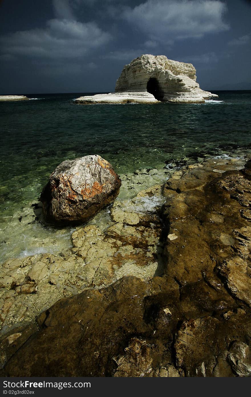 Beach in Syria - Mediterranean Sea