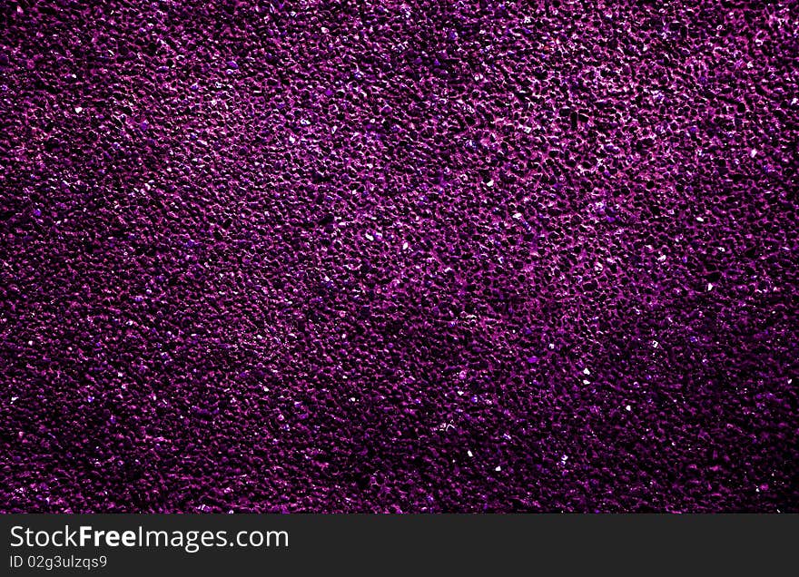 Purple Gravel texture on the ground. Purple Gravel texture on the ground