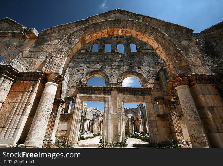 Monastery San Simeon