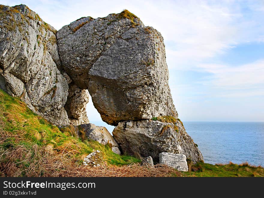 Limestone window on the world