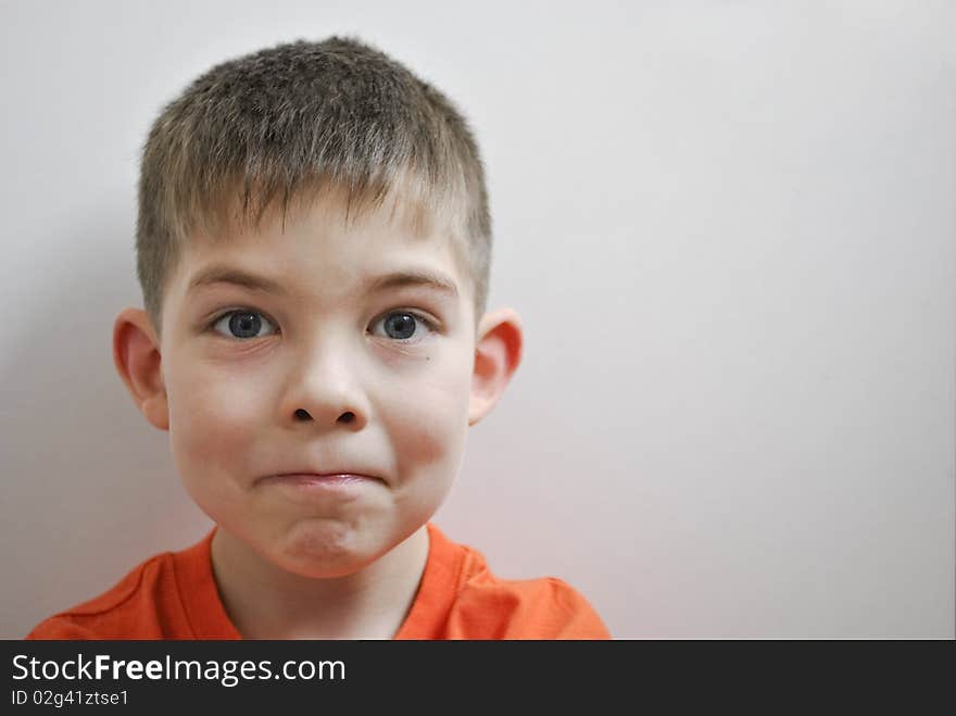 Young Boy Portrait