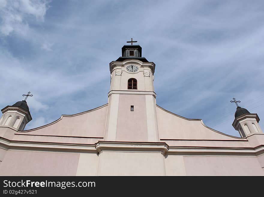 Ancient church architecture