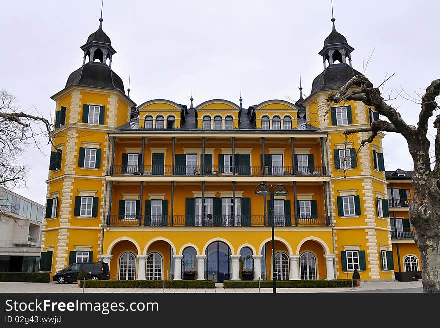 Castle Velden,Austria,Europe