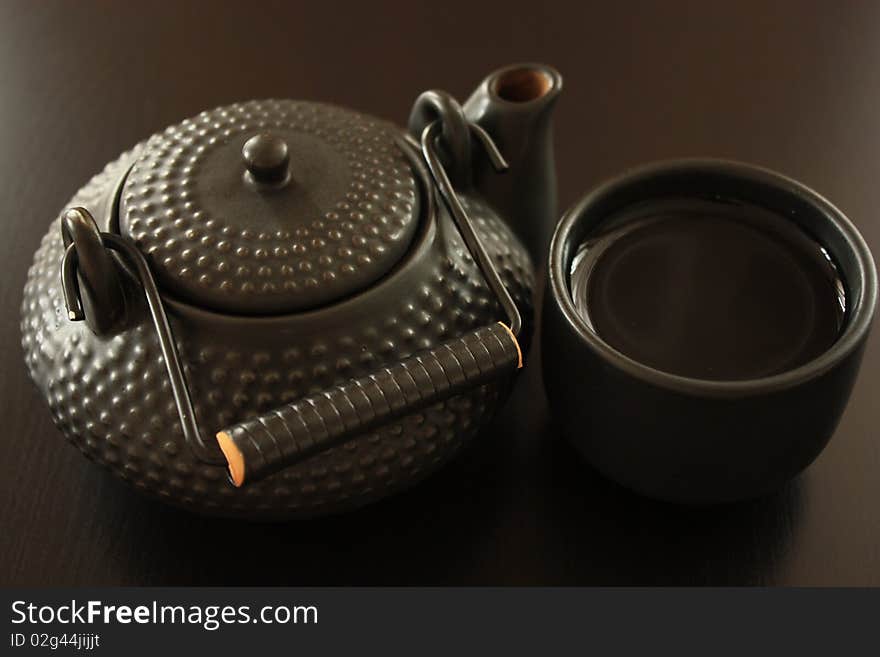 Black Teapot