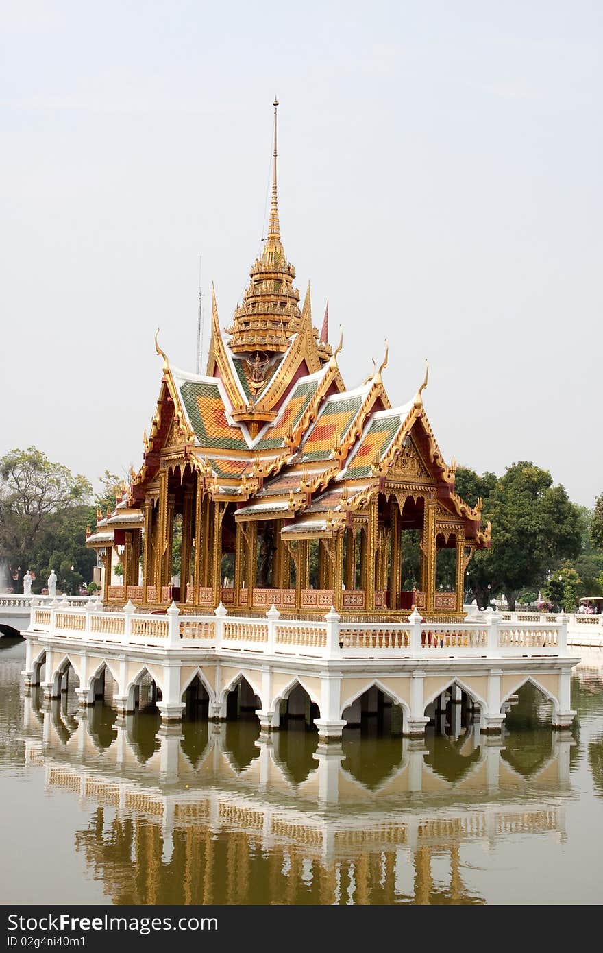 Sala Temple In Water