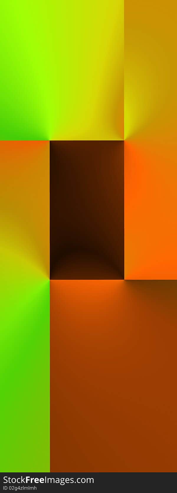 Abstract Design Colorful Background