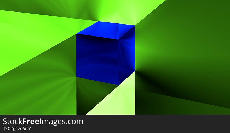 Abstract Design Colorful Background