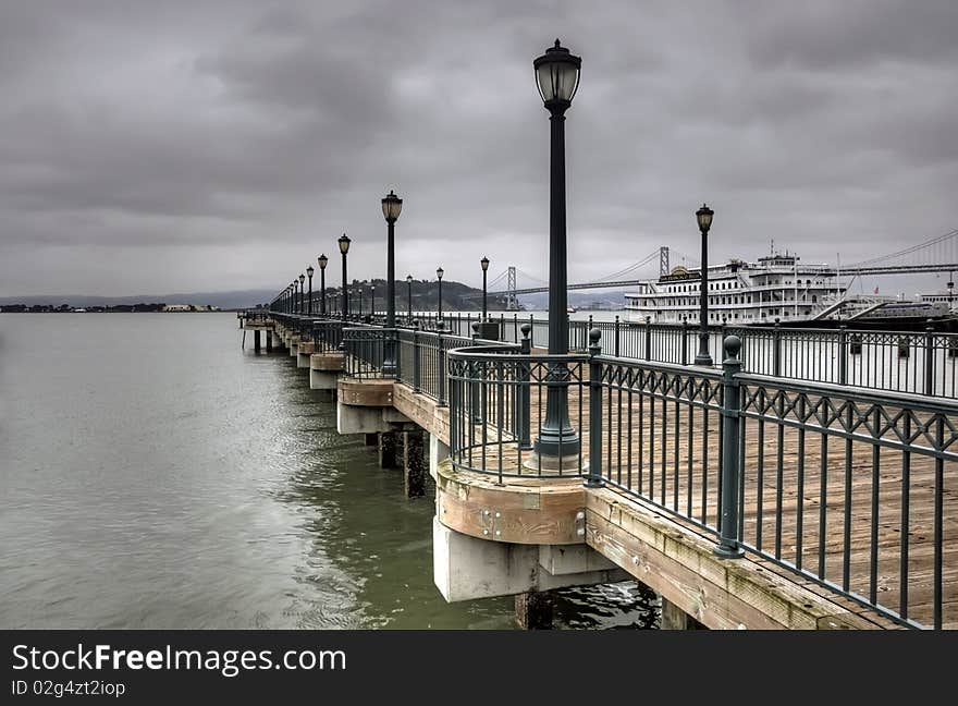 San Francisco waterfront