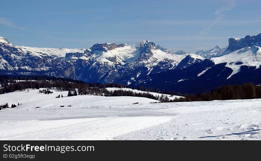 Val gardena