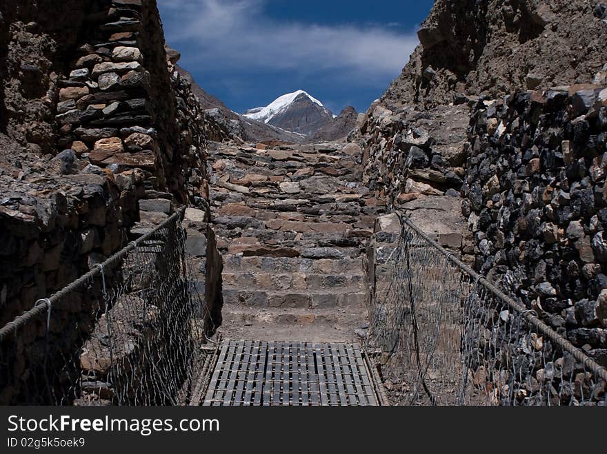 Stairway To The Top Of The World