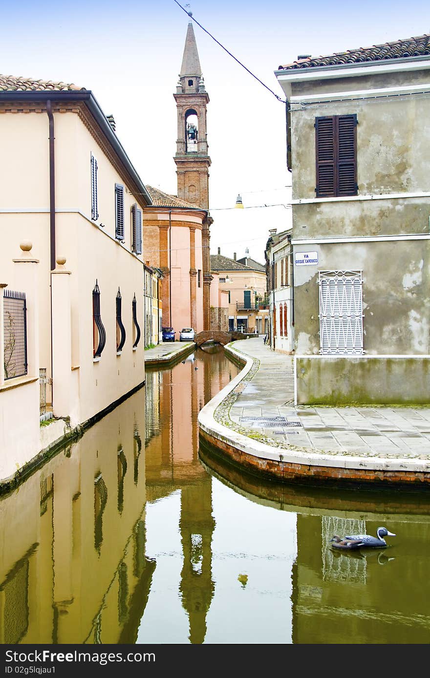 Town of Comacchio