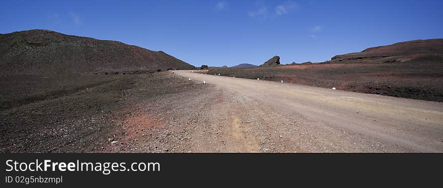 The deserted road 2