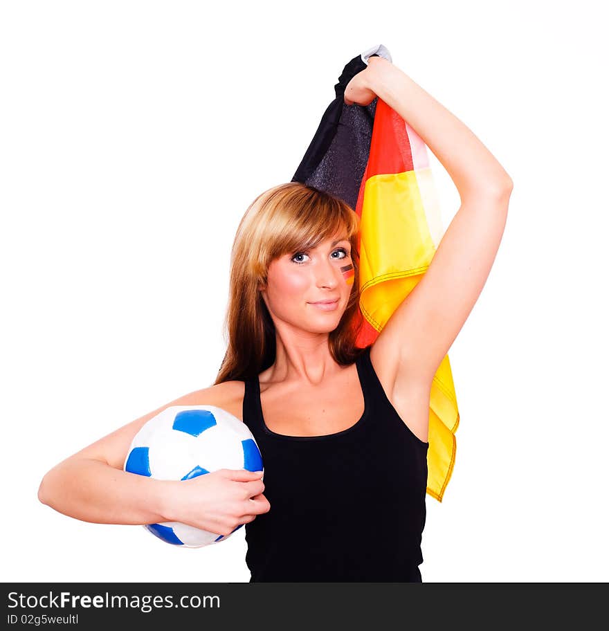 German fan