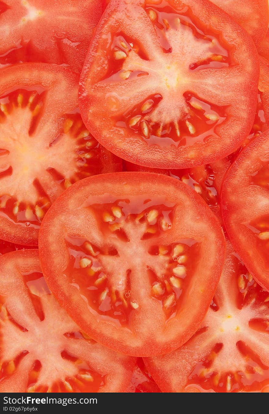 Fresh tomatoes