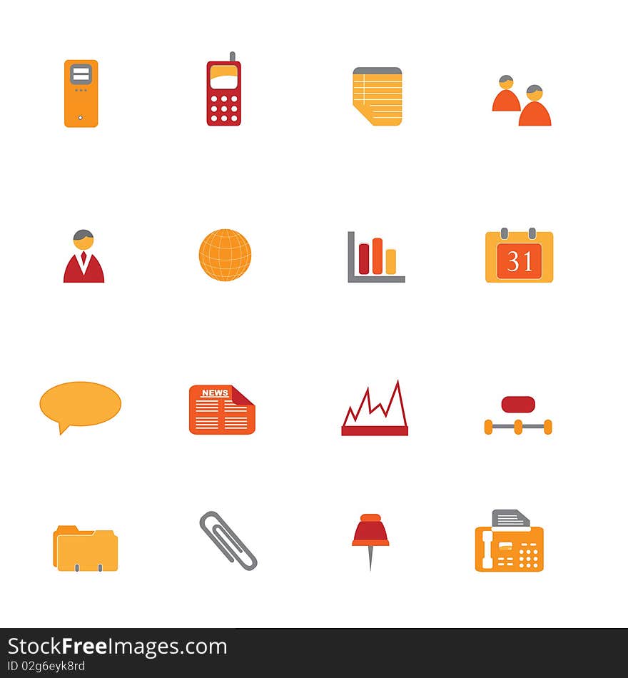 Business Icon Set