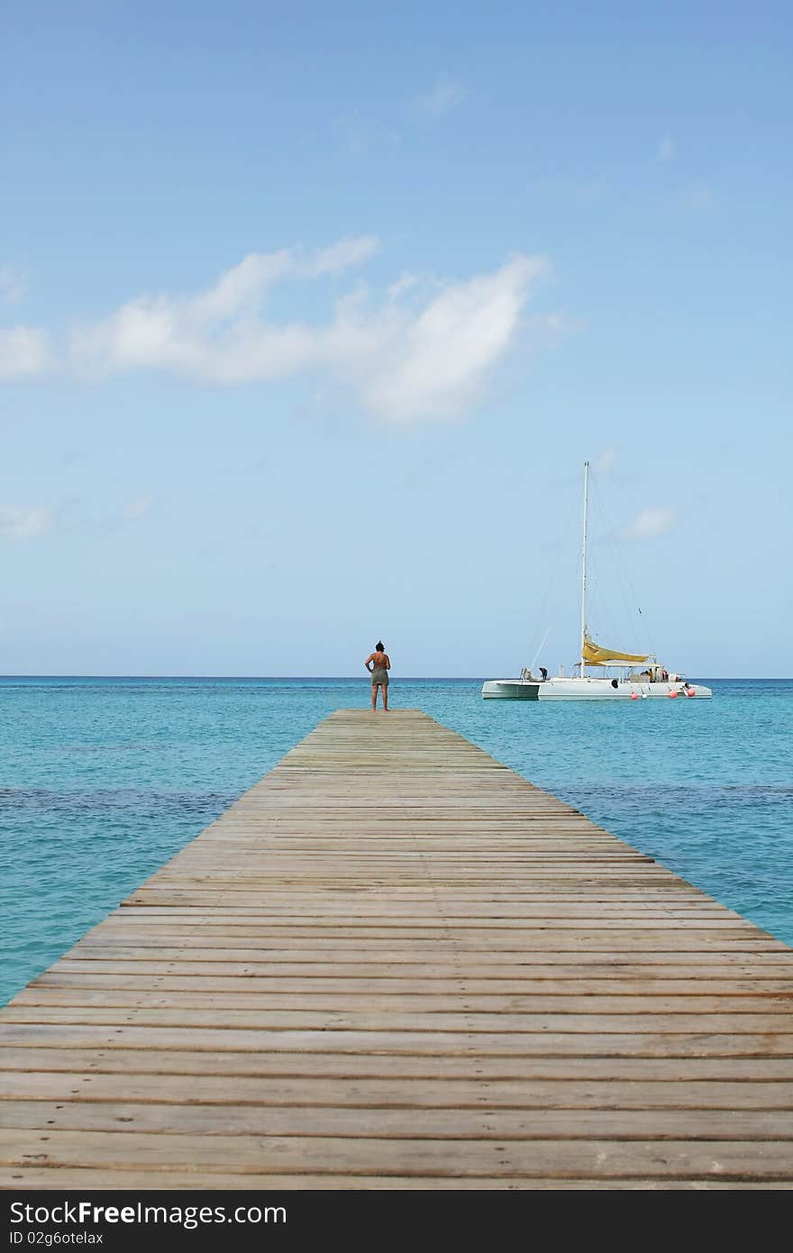 Bayahibe footbridge