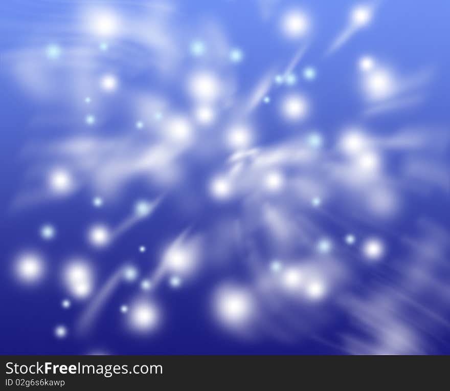 Abstract blur colorful light background