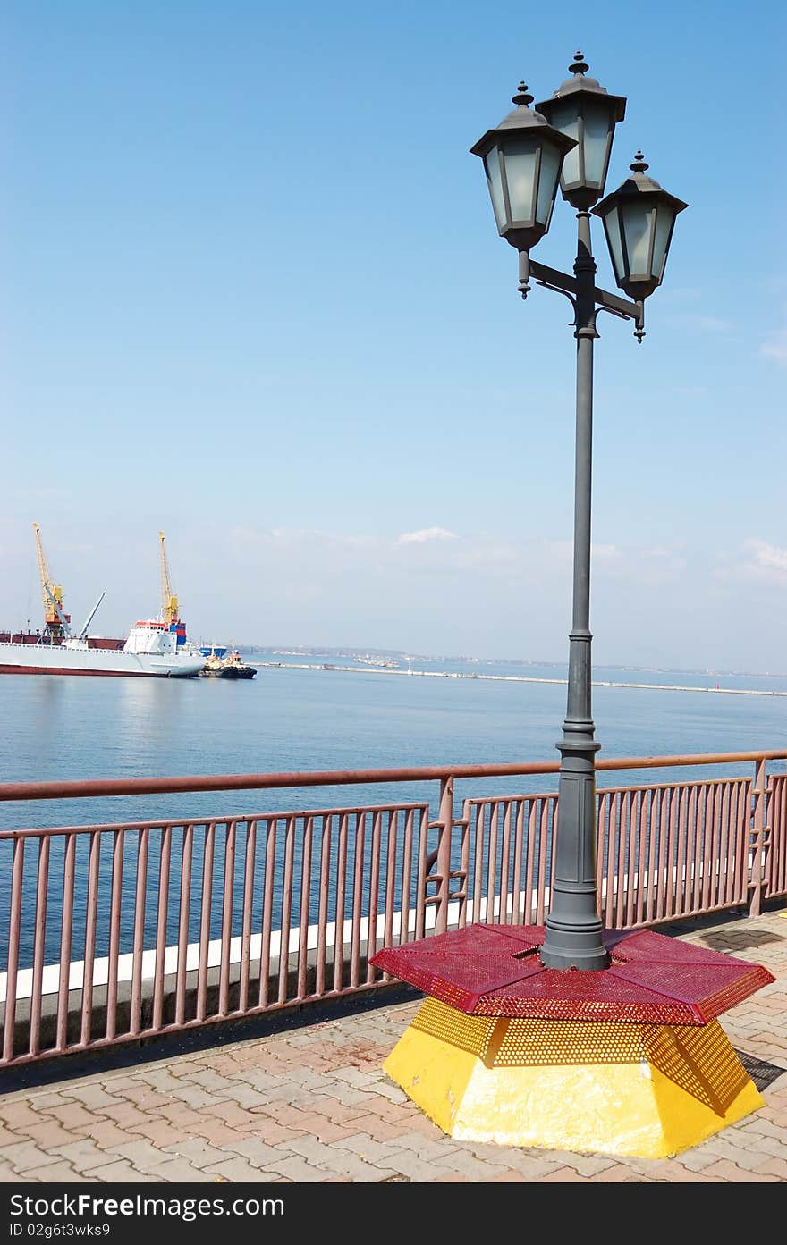 Lantern On The Pier