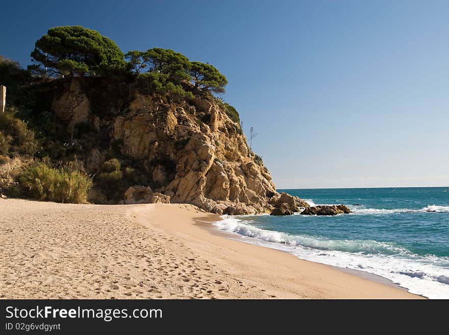 Rocky Coast