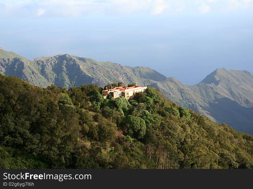 Anaga mountain in Tenerife