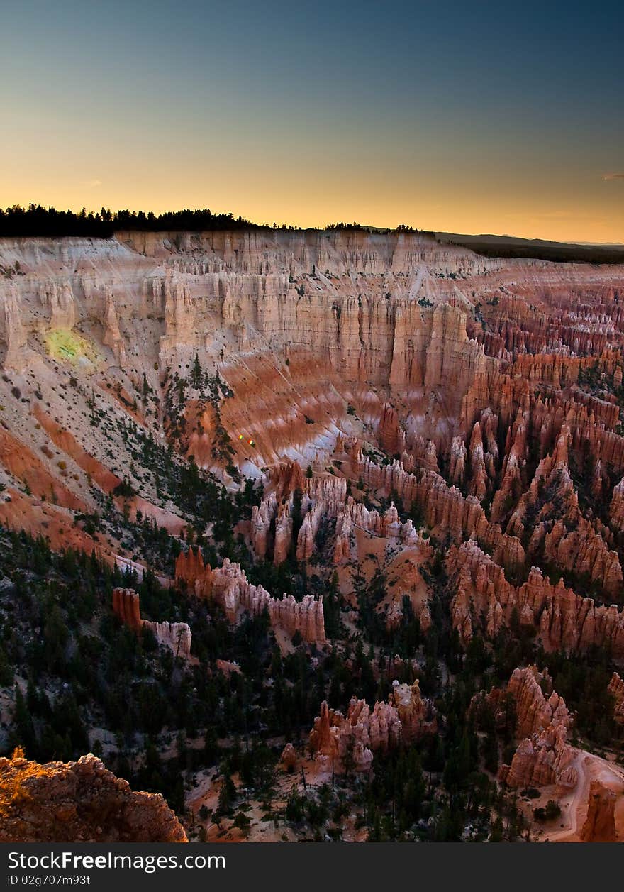 Bryce Canyon Dusk