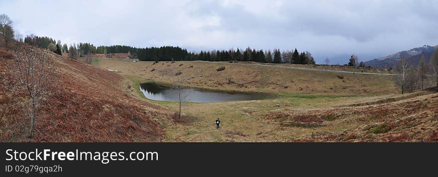 Alpine Lake