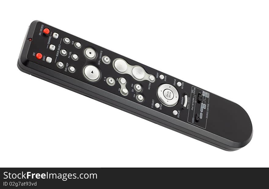 Remote Control Isolated on white