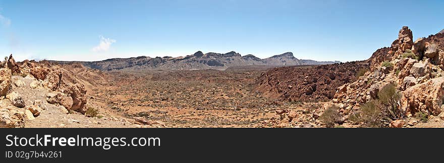 Volcanic Landscape - Mount Teide, Tenerife