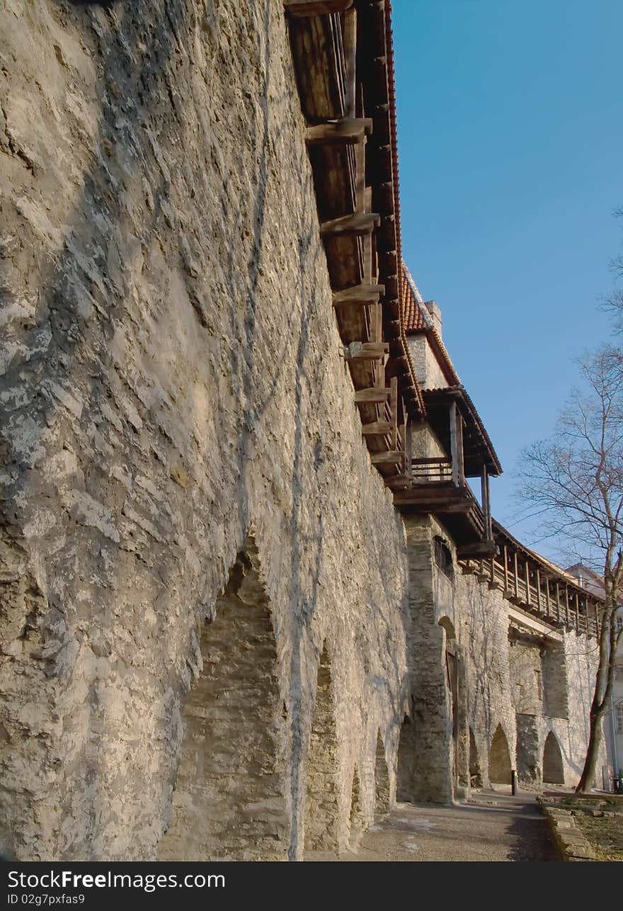 Fortification in medieval Tallinn