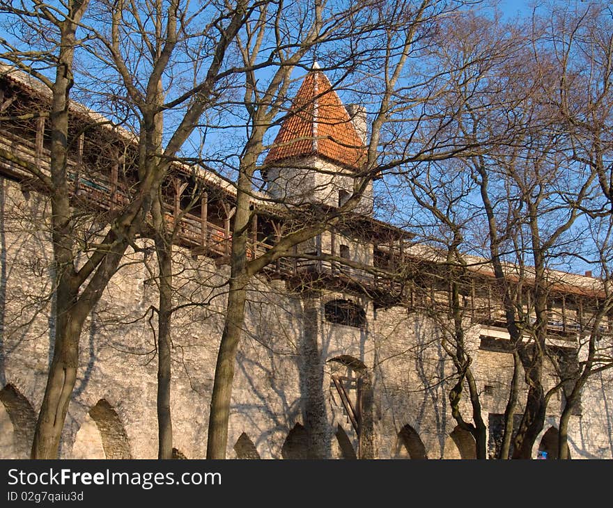 Fortification in medieval Tallinn