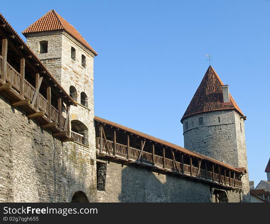 Fortification in medieval Tallinn