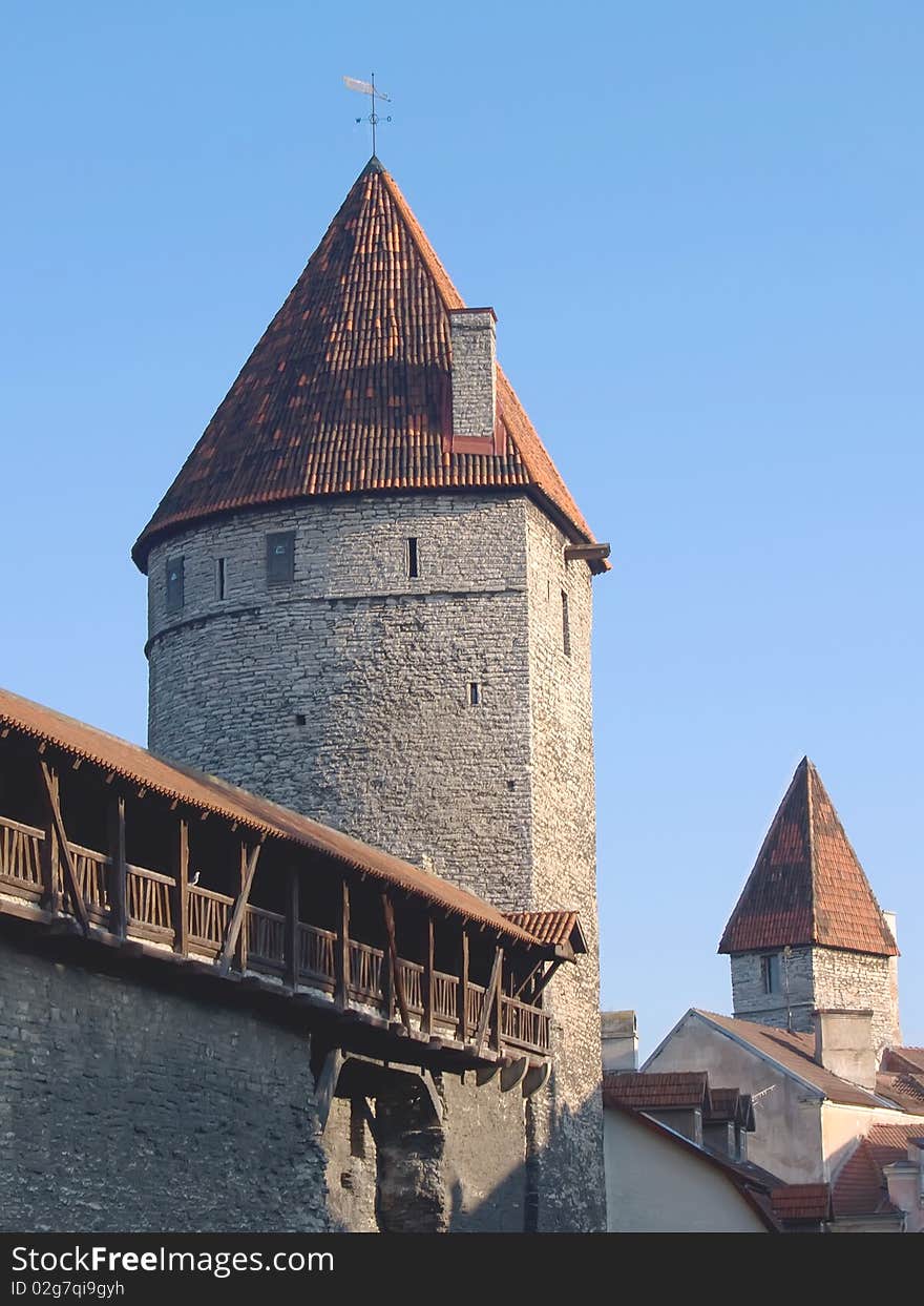 Fortification in medieval Tallinn