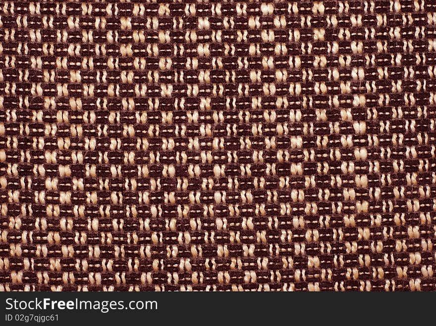 Detail of a textile surface. Detail of a textile surface