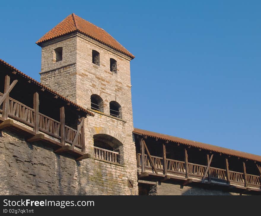 Fortification In Medieval Tallinn