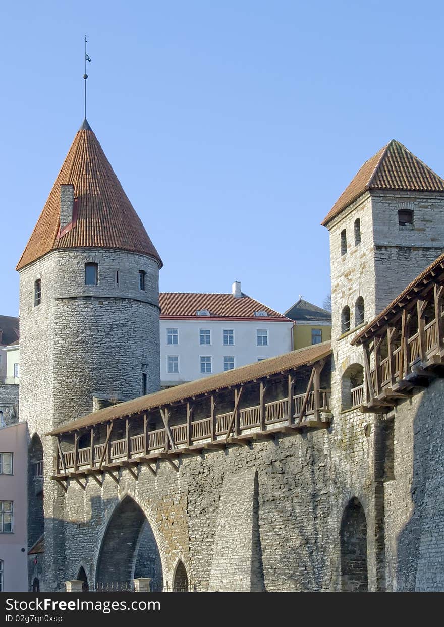 Fortification in medieval Tallinn