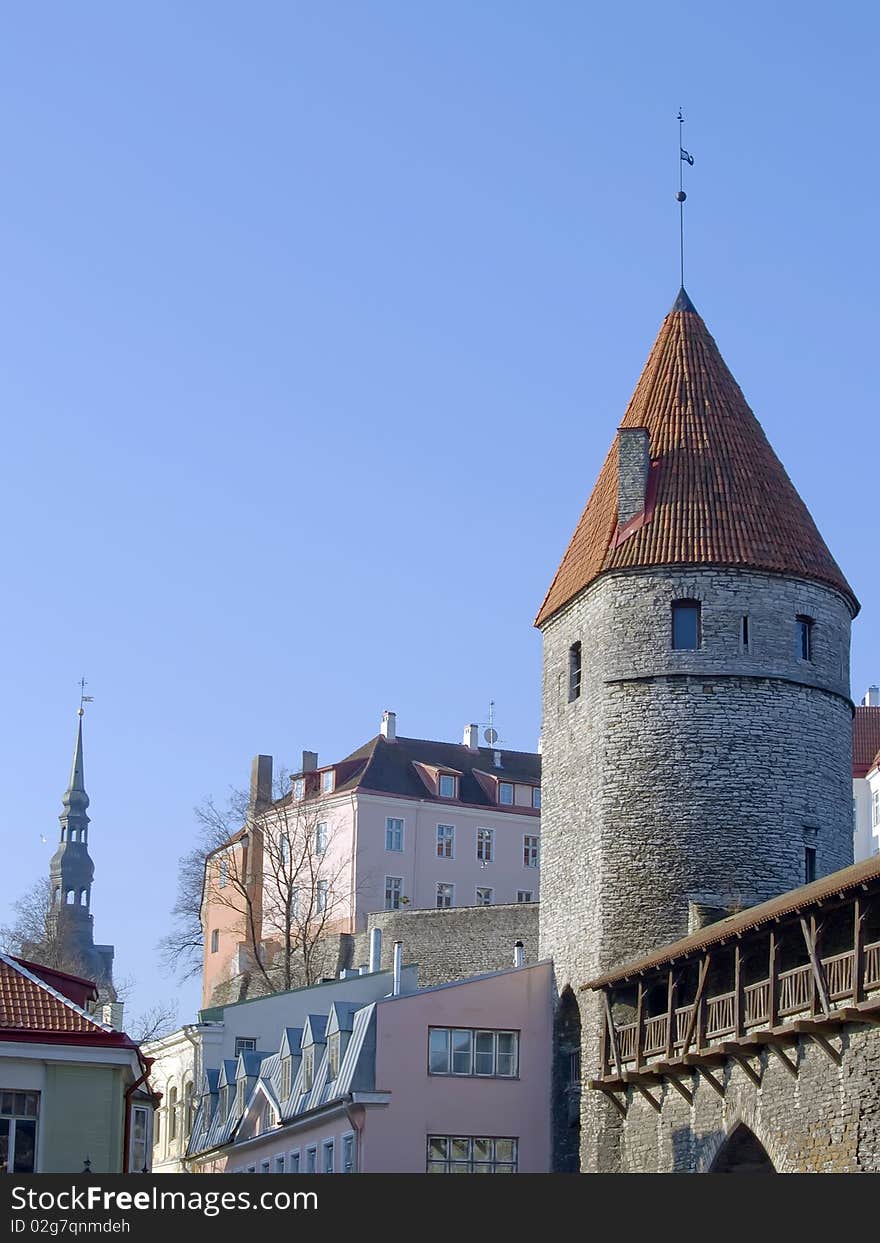 Fortification in medieval Tallinn