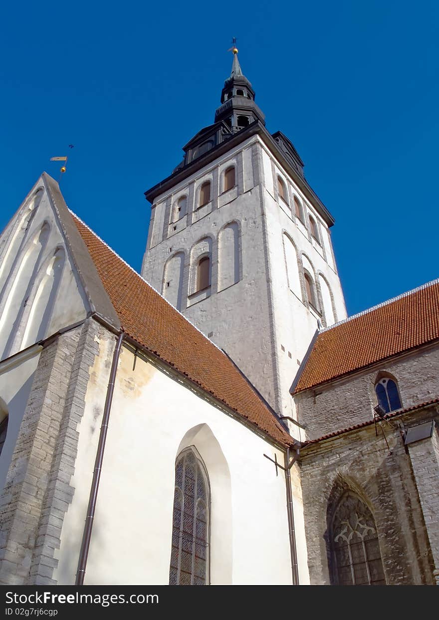 Streets of ancient Tallinn, capital of Estonia, Baltic Republic. Streets of ancient Tallinn, capital of Estonia, Baltic Republic