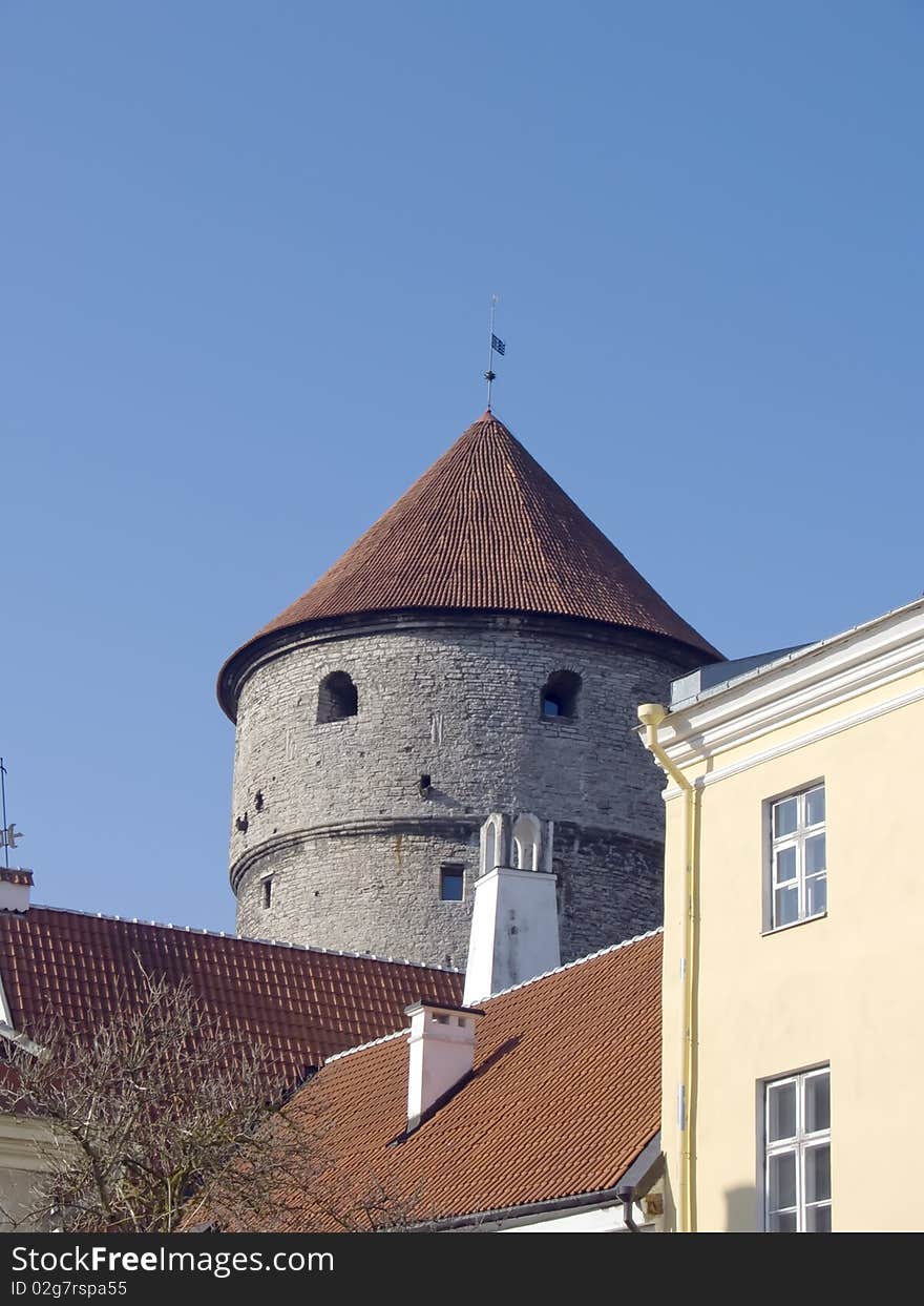 Streets of ancient Tallinn, capital of Estonia, Baltic Republic. Streets of ancient Tallinn, capital of Estonia, Baltic Republic