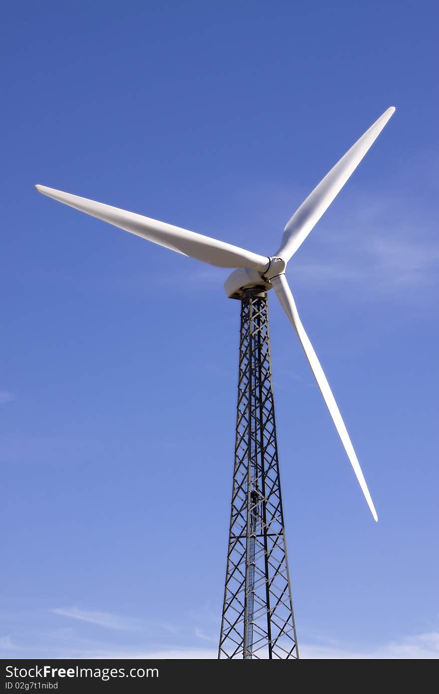 Wind turbines for clean alternative energy