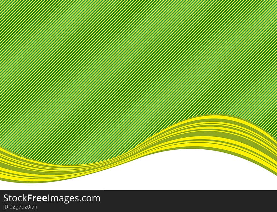 Illustration drawing of stripe background and curve. Illustration drawing of stripe background and curve